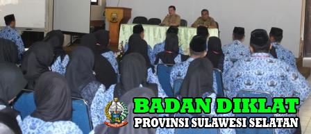 CERAMAH UMUM KEPALA BADAN DIKLAT PROV. SUL SEL
